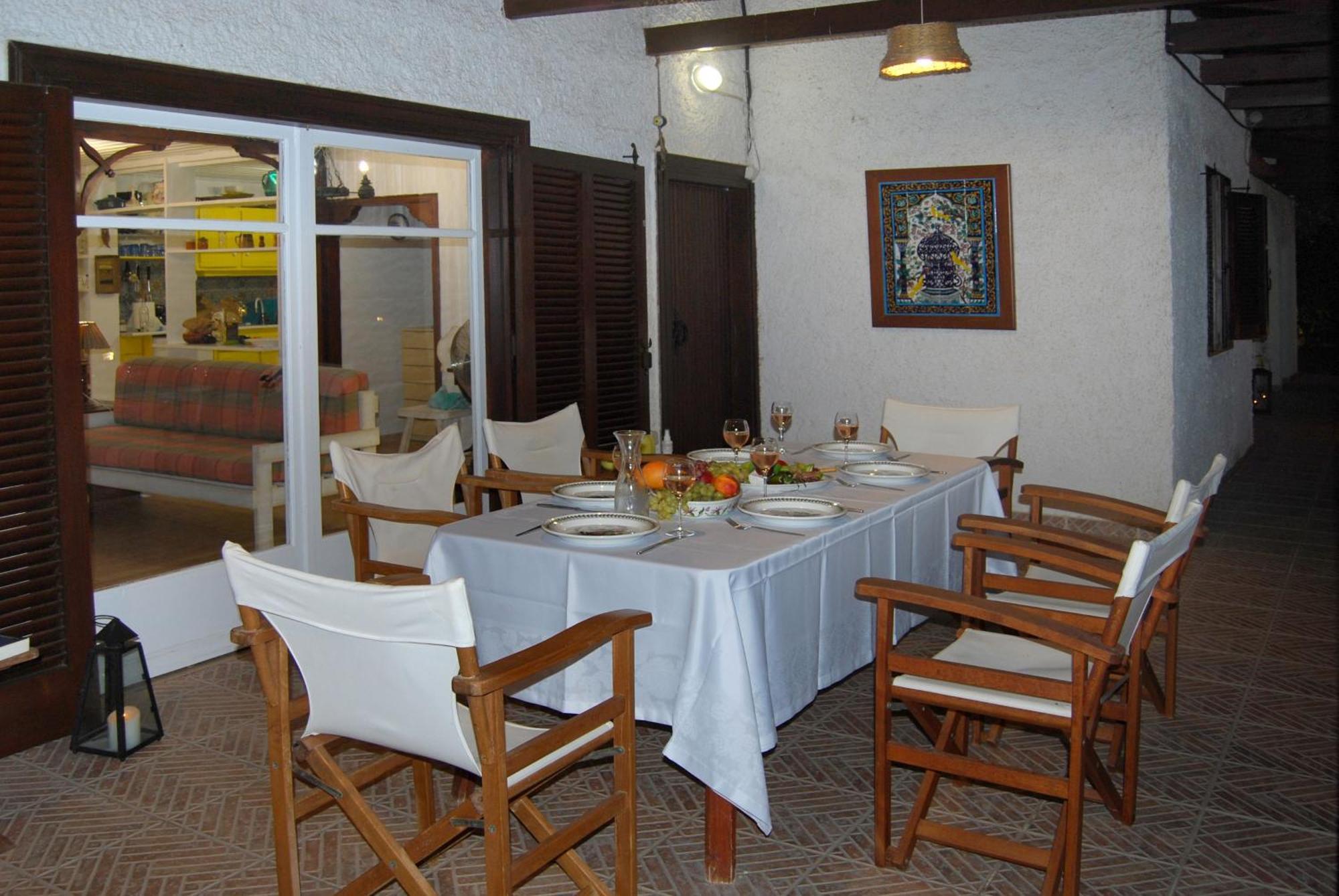 Villa Akráta Kültér fotó