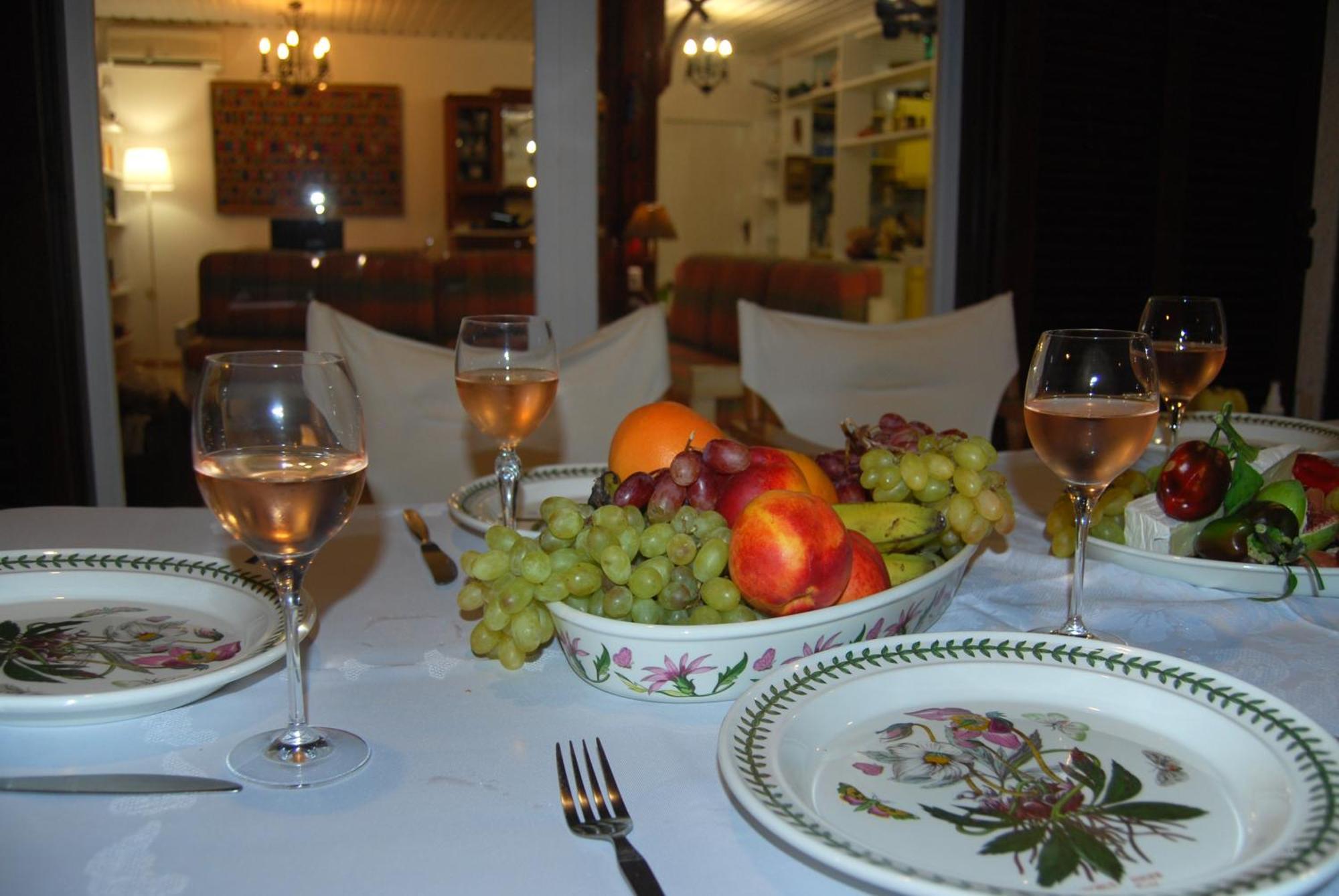 Villa Akráta Kültér fotó
