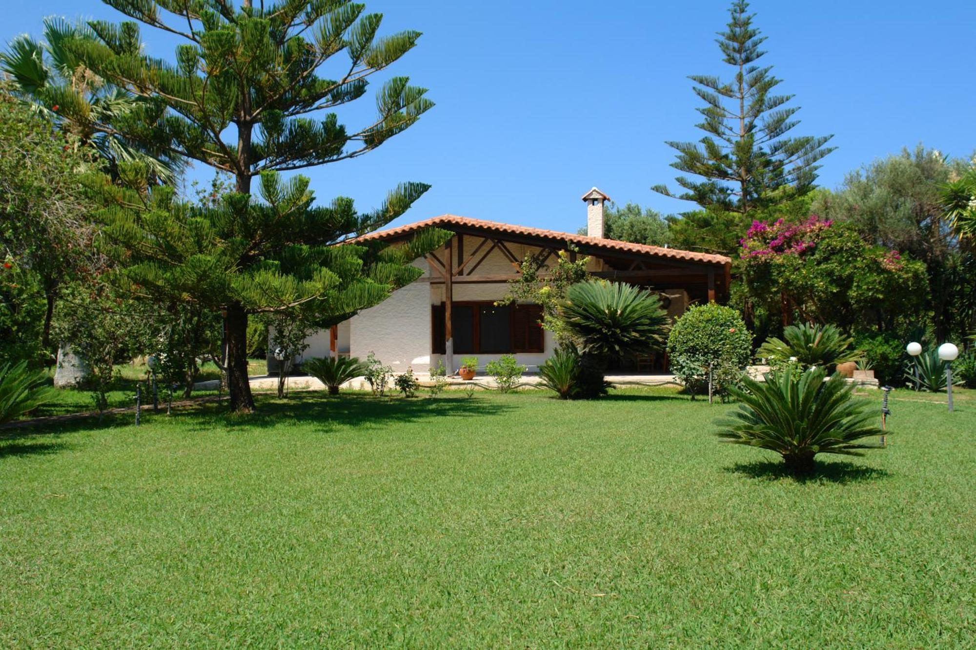 Villa Akráta Kültér fotó