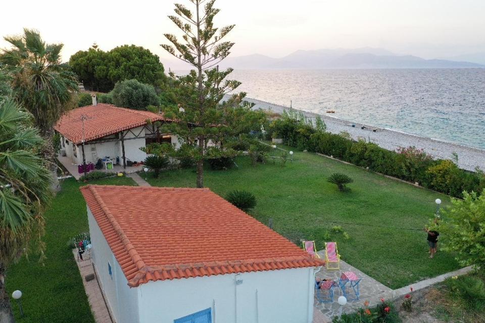 Villa Akráta Kültér fotó